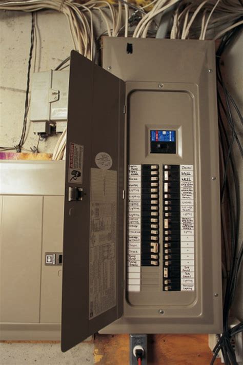 100 amp residential breaker panel